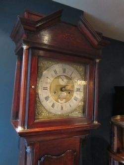 GEORGE II COUNTRY 8 DAY WORCESTER LONGCASE CLOCK 1 GEORGE II COUNTRY 8 DAY WORCESTER LONGCASE CLOCK
